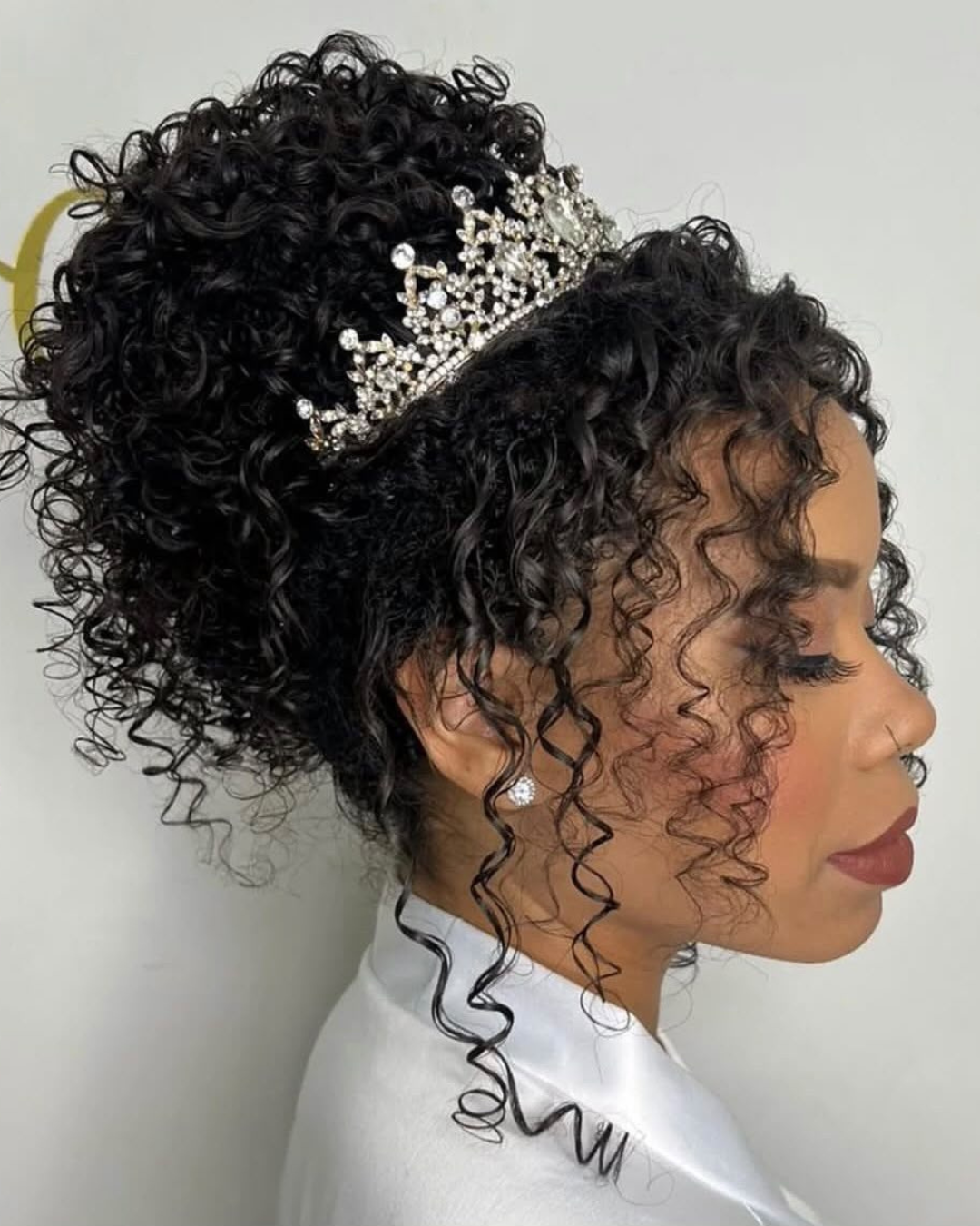Noiva produzida pelo Espaço Cris Oliveira